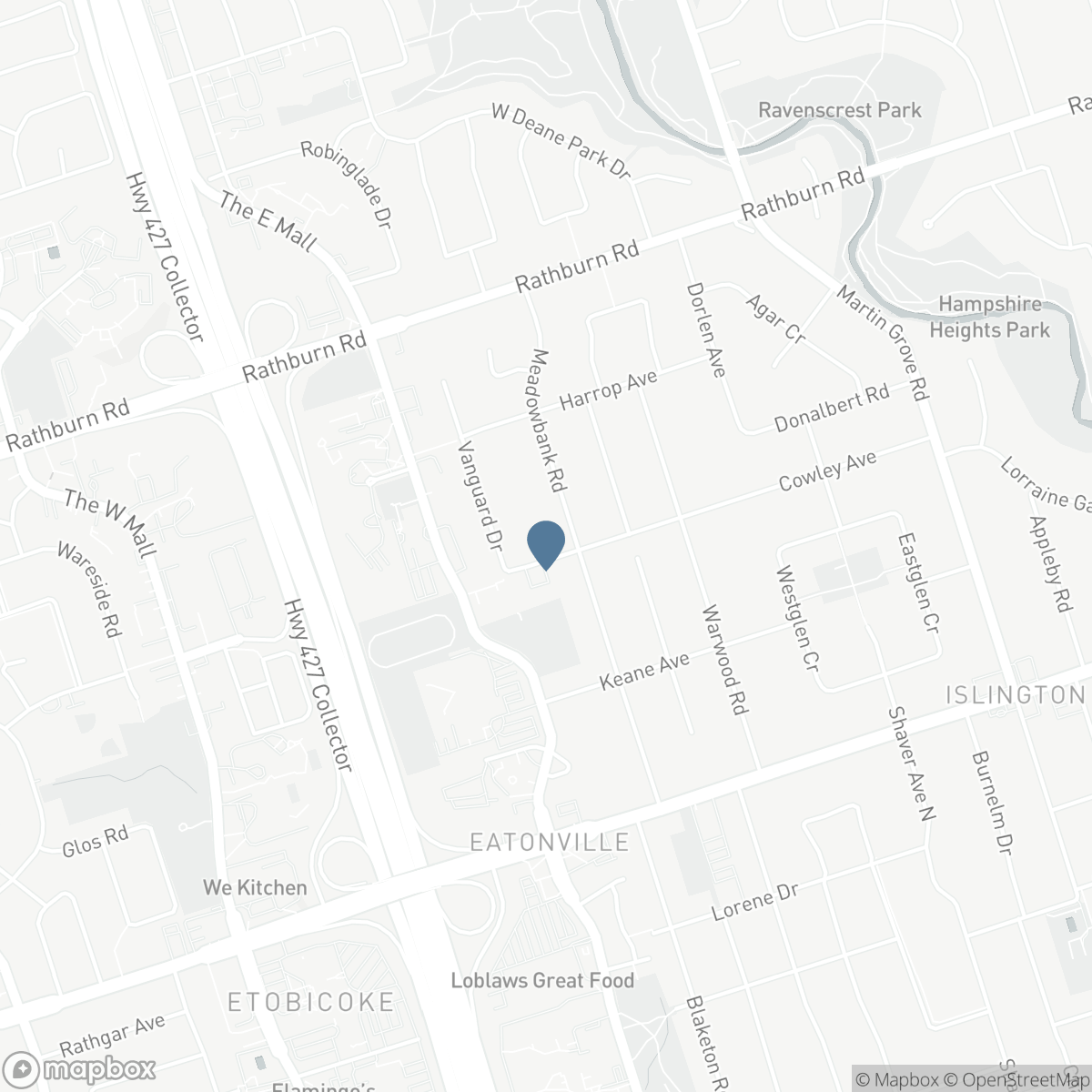 78 MEADOWBANK ROAD, Toronto, Ontario M9B 5C9